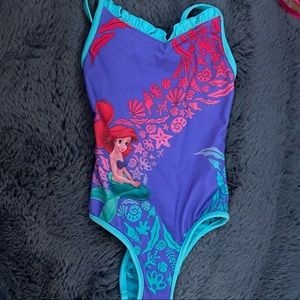 double sided princess ariel swimsuit